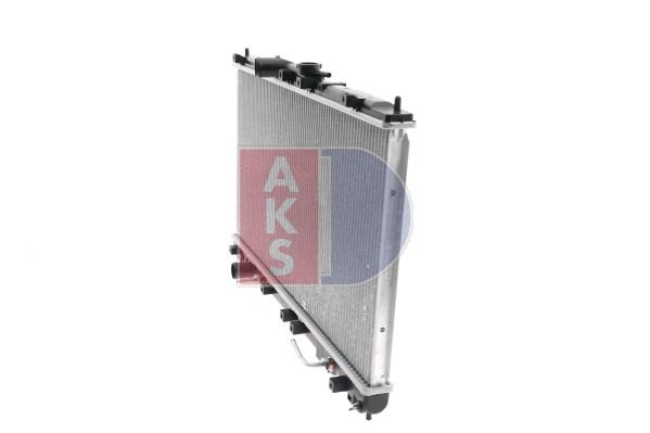AKS DASIS Радиатор, охлаждение двигателя 140036N